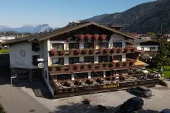 Hotel Restaurant Sonnhof Radfeld  /Tirol im Sommer