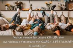 Warum Omega-3 Fettsäuren für Kinder so wichtig sind?