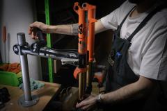 Federgabel + Dämpferservice