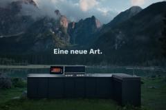 Eine neue Art. Die Miele Outdoor-Küche