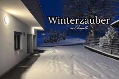 Winterzauber in Angath - Dreiländerblick Appartement