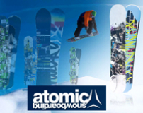 Atomic Snowboard