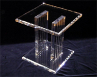 PLEXIGLAS® Tisch