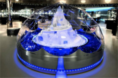 PLEXIGLAS® Kristallhaube Kristallwelten