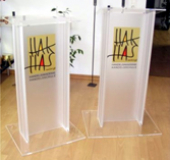 PLEXIGLAS® Rednerpult