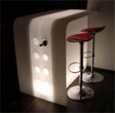 PLEXIGLAS® Tisch