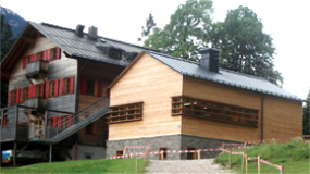 Erweiterung Gaisalm