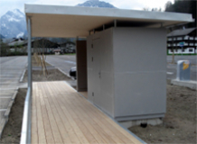 TIWAG Parkplatz Pertisau