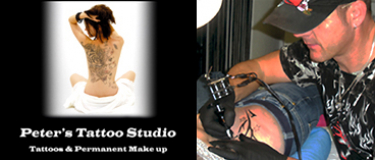 Peter`s Tattoo Studio - Tätowierung Kufstein - Permanent Make Up 