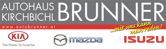 AUTOHAUS BRUNNER GMBH Mazda Kia Isuzu Kirchbichl bei Wörgl