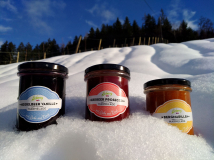 Floberry Marmelade im Schnee