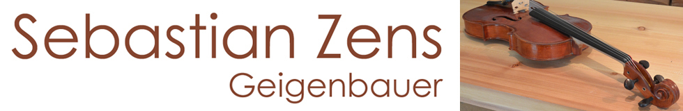 Sebastian Zens - Der Geigenbauer in München Bayern Deutschland