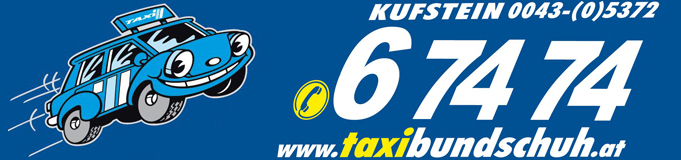 TAXI BUNDSCHUH - "Ihr persönliches Taxi in Kufstein"