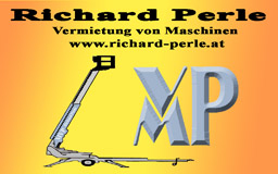 PERLE Richard Vermietung von Maschinen Kufstein - Arbeitsbühne Hebebühne Steiger