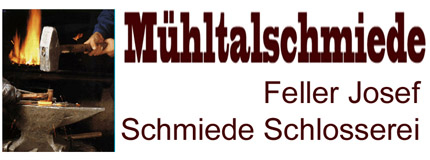 MÜHLTALSCHMIEDE - Feller Josef Schmiede Schlosserei in Mühltal Wildschönau