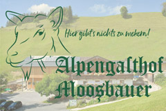 ALPENGASTHOF MOOSBAUER Gasthof Ferien am Bauernhof Fam. Gramshammer Erl