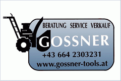 GOSSNER TOOLS Schneefräsen Beratung Verkauf