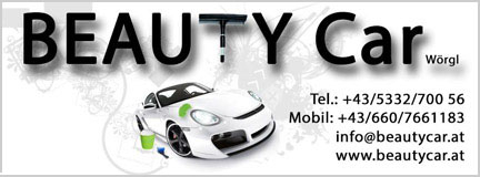 Autoreinigung Autopflege BEAUTYCAR Auto Innenreinigung polieren Wörgl Tirol