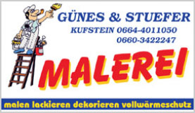 Malerei Günes & Stuefer Maler Kufstein TIROL