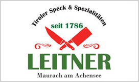Leitner Speck & Spezialitäten vom Metzger in Maurach am Achensee