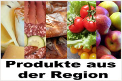 Produkte aus der Region