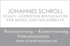 RESTAURATOR Johannes Schroll | Kirchberg Tirol | Bezirk Kitzbühel Möbelrestaurierung | Kirchen- und Kulturobjekte