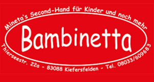 BAMBINETTA SECOND HAND Geschäft für Kinder und Jugendliche Kiefersfelden Bayern